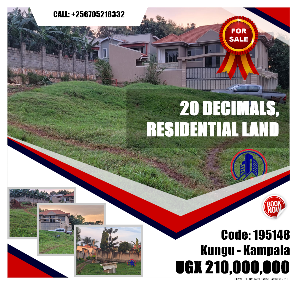 Residential Land  for sale in Kungu Kampala Uganda, code: 195148