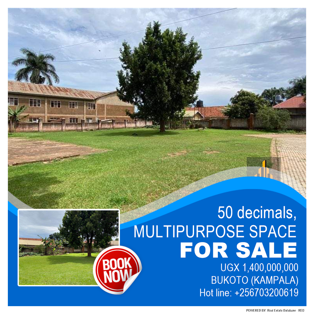 Multipurpose space  for sale in Bukoto Kampala Uganda, code: 195824