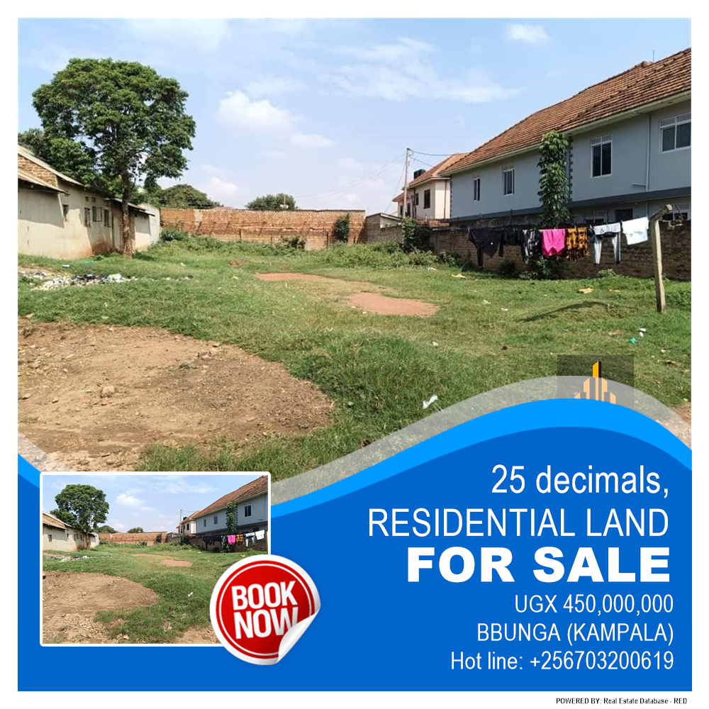 Residential Land  for sale in Bbunga Kampala Uganda, code: 196069