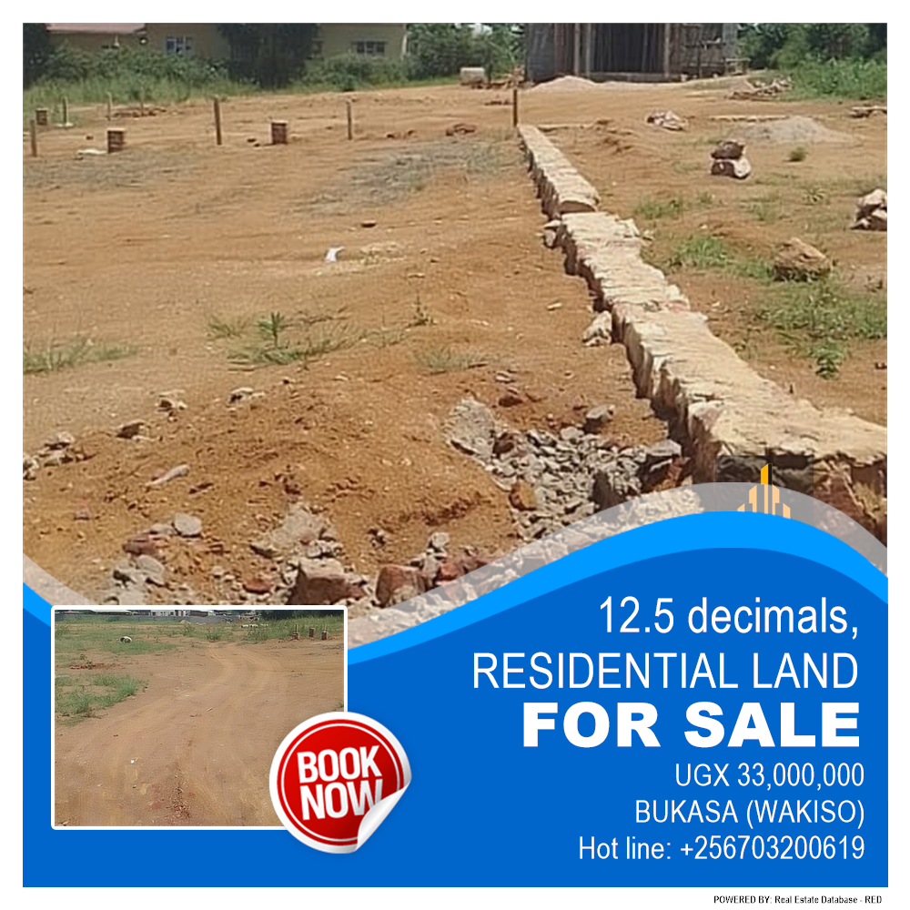 Residential Land  for sale in Bukasa Wakiso Uganda, code: 196115