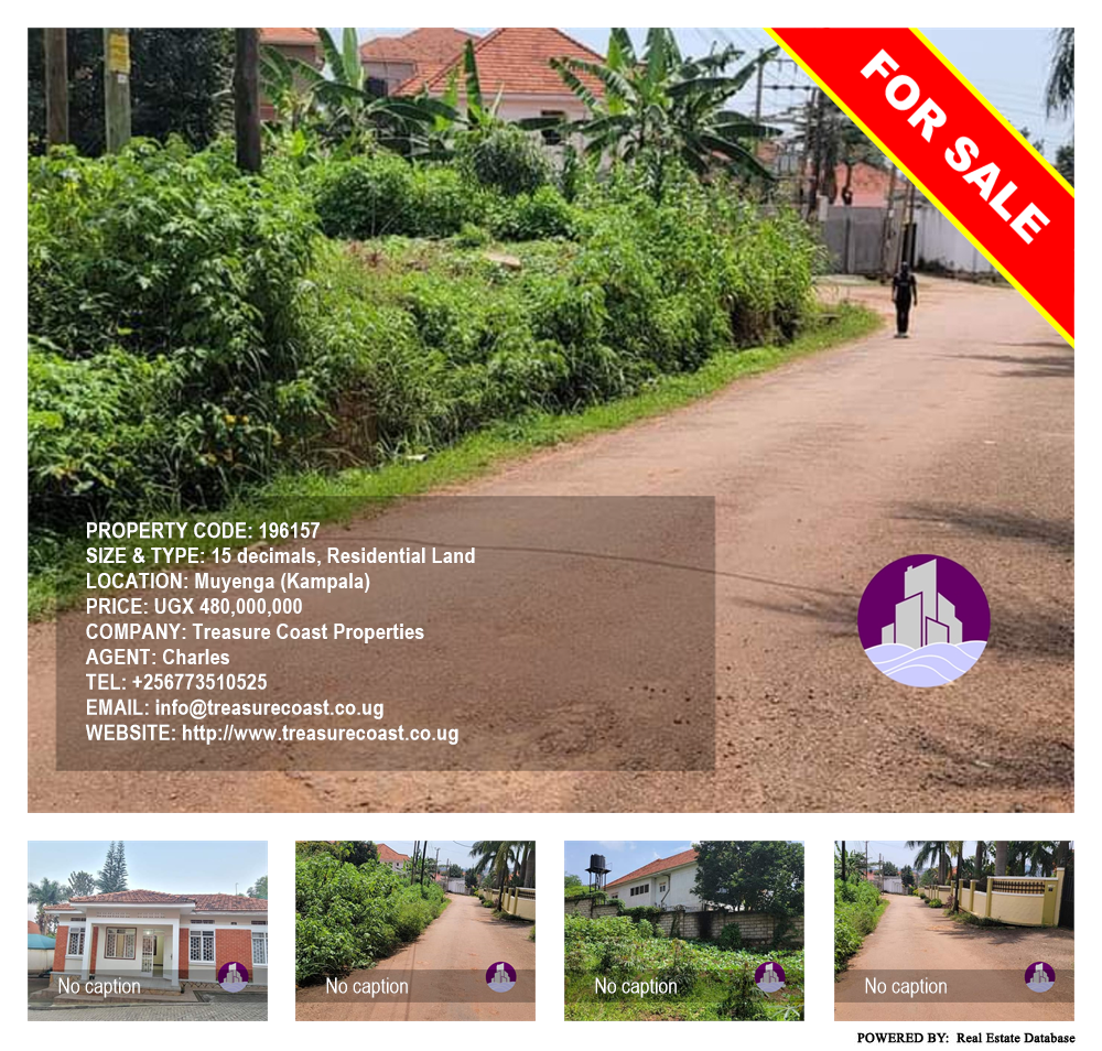 Residential Land  for sale in Muyenga Kampala Uganda, code: 196157