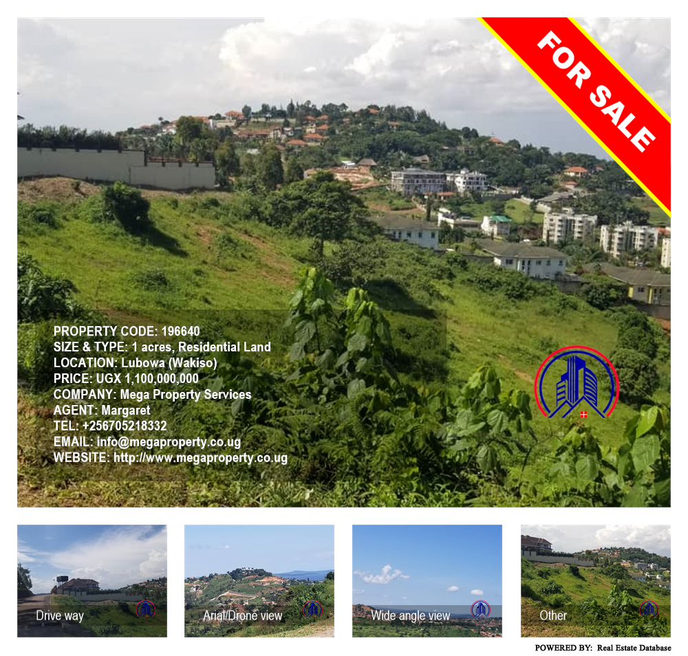 Residential Land  for sale in Lubowa Wakiso Uganda, code: 196640