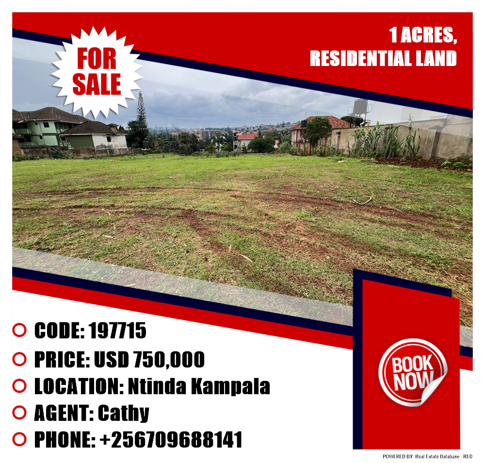 Residential Land  for sale in Ntinda Kampala Uganda, code: 197715