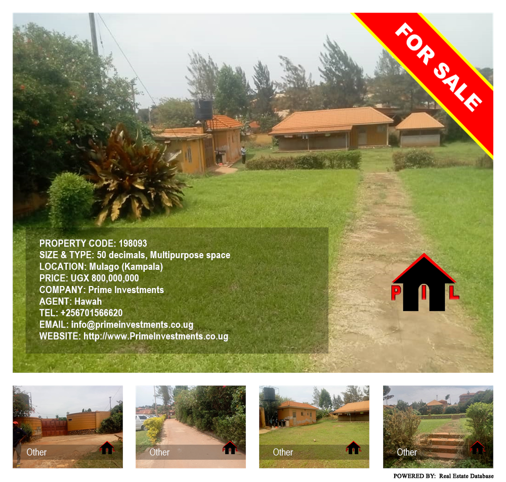 Multipurpose space  for sale in Mulago Kampala Uganda, code: 198093