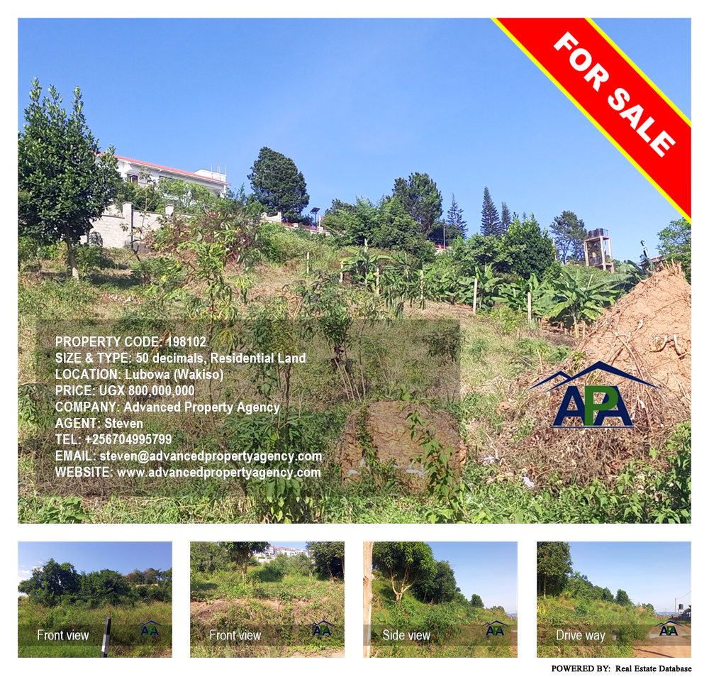 Residential Land  for sale in Lubowa Wakiso Uganda, code: 198102