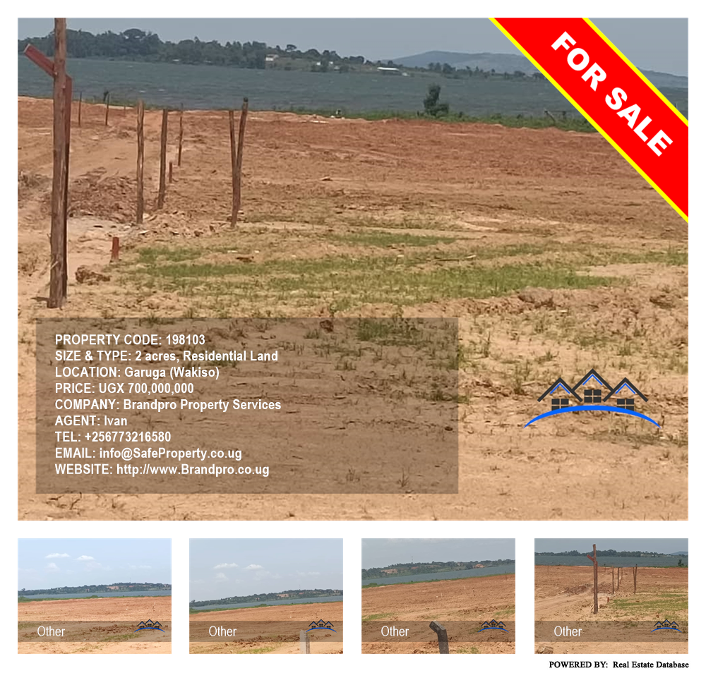 Residential Land  for sale in Garuga Wakiso Uganda, code: 198103