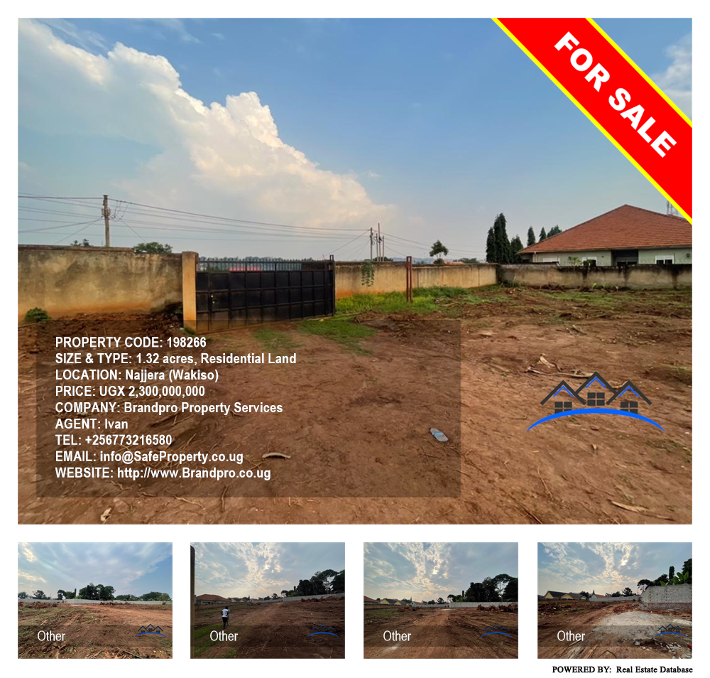 Residential Land  for sale in Najjera Wakiso Uganda, code: 198266