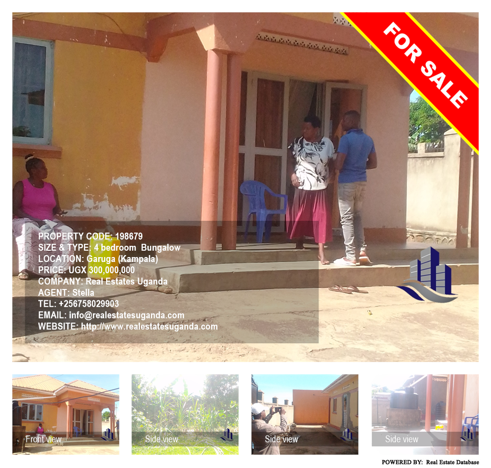 4 bedroom Bungalow  for sale in Garuga Kampala Uganda, code: 198679