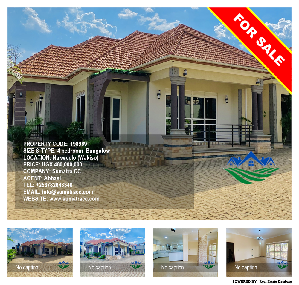 4 bedroom Bungalow  for sale in Nakweelo Wakiso Uganda, code: 198969