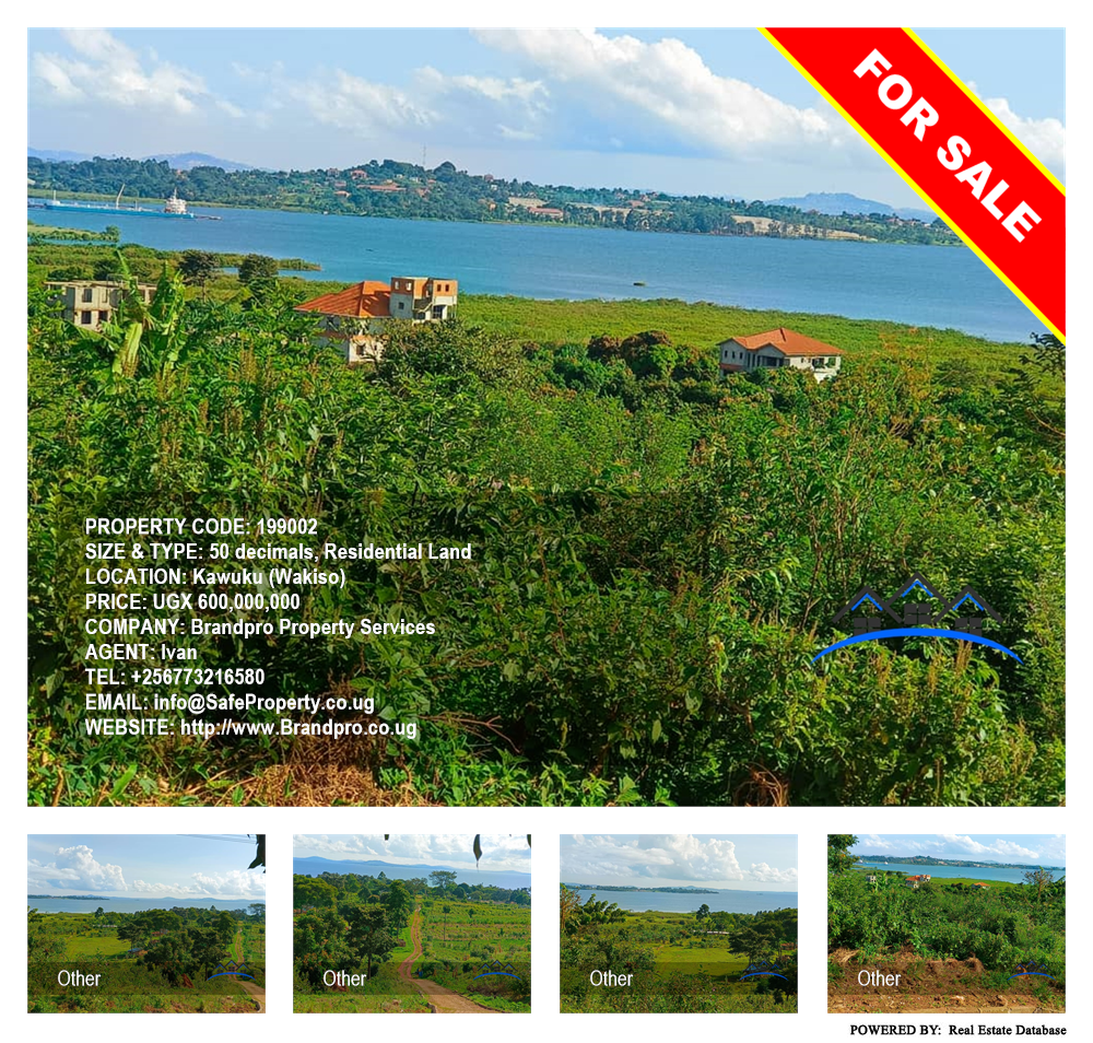 Residential Land  for sale in Kawuku Wakiso Uganda, code: 199002