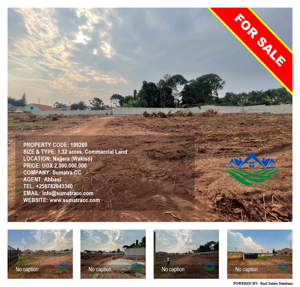 Commercial Land  for sale in Najjera Wakiso Uganda, code: 199269