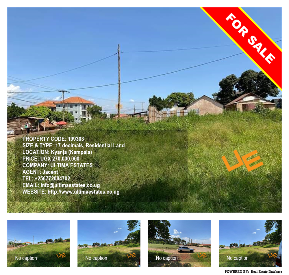 Residential Land  for sale in Kyanja Kampala Uganda, code: 199303