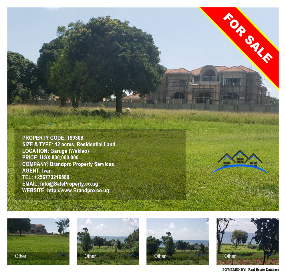 Residential Land  for sale in Garuga Wakiso Uganda, code: 199306