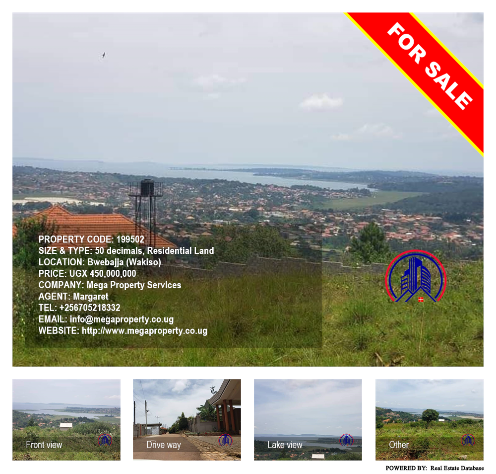 Residential Land  for sale in Bwebajja Wakiso Uganda, code: 199502