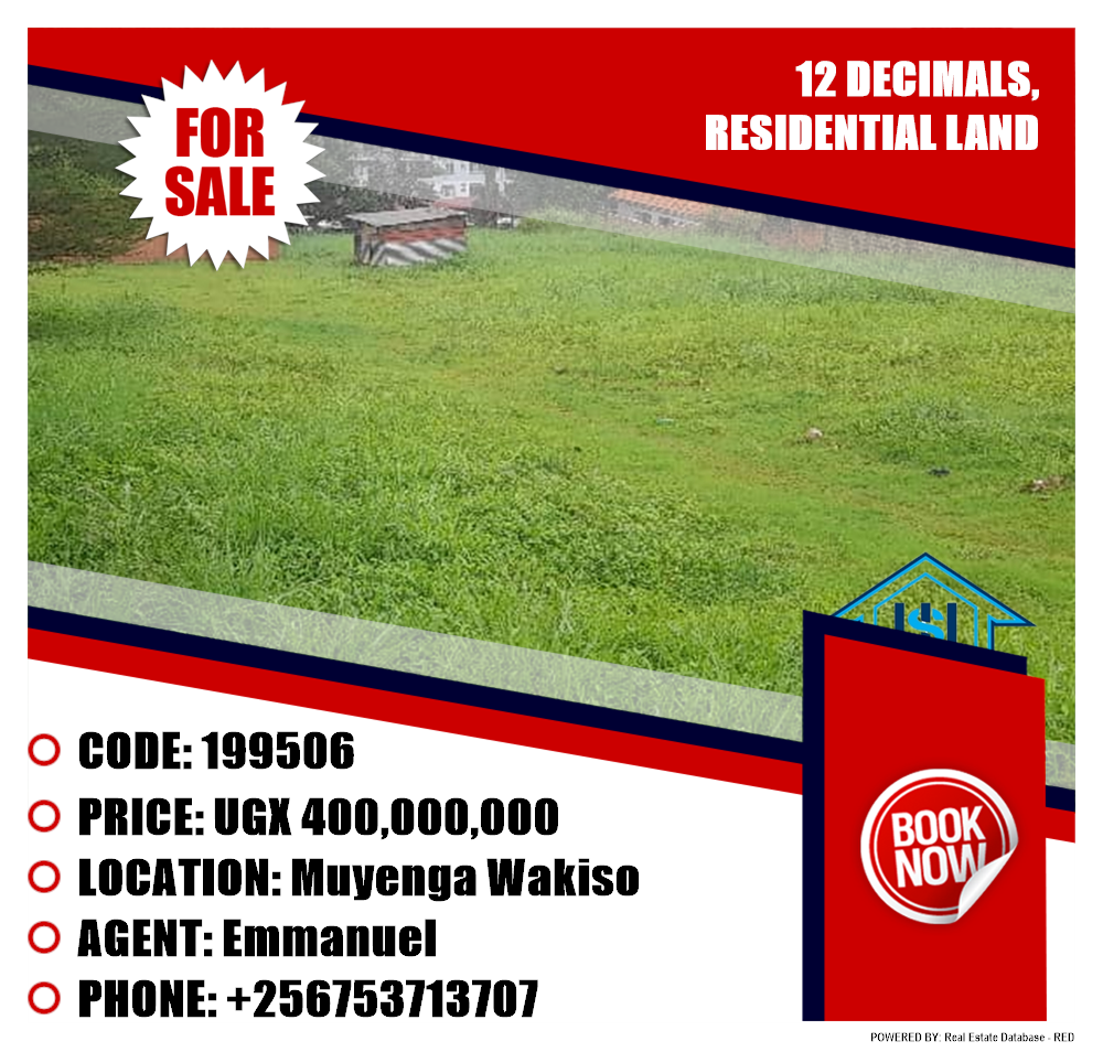 Residential Land  for sale in Muyenga Wakiso Uganda, code: 199506