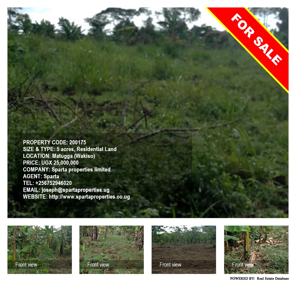 Residential Land  for sale in Matugga Wakiso Uganda, code: 200175