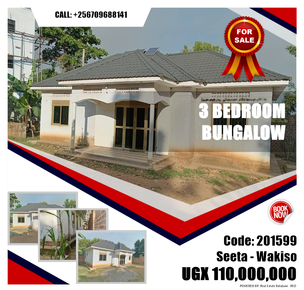 3 bedroom Bungalow  for sale in Seeta Wakiso Uganda, code: 201599