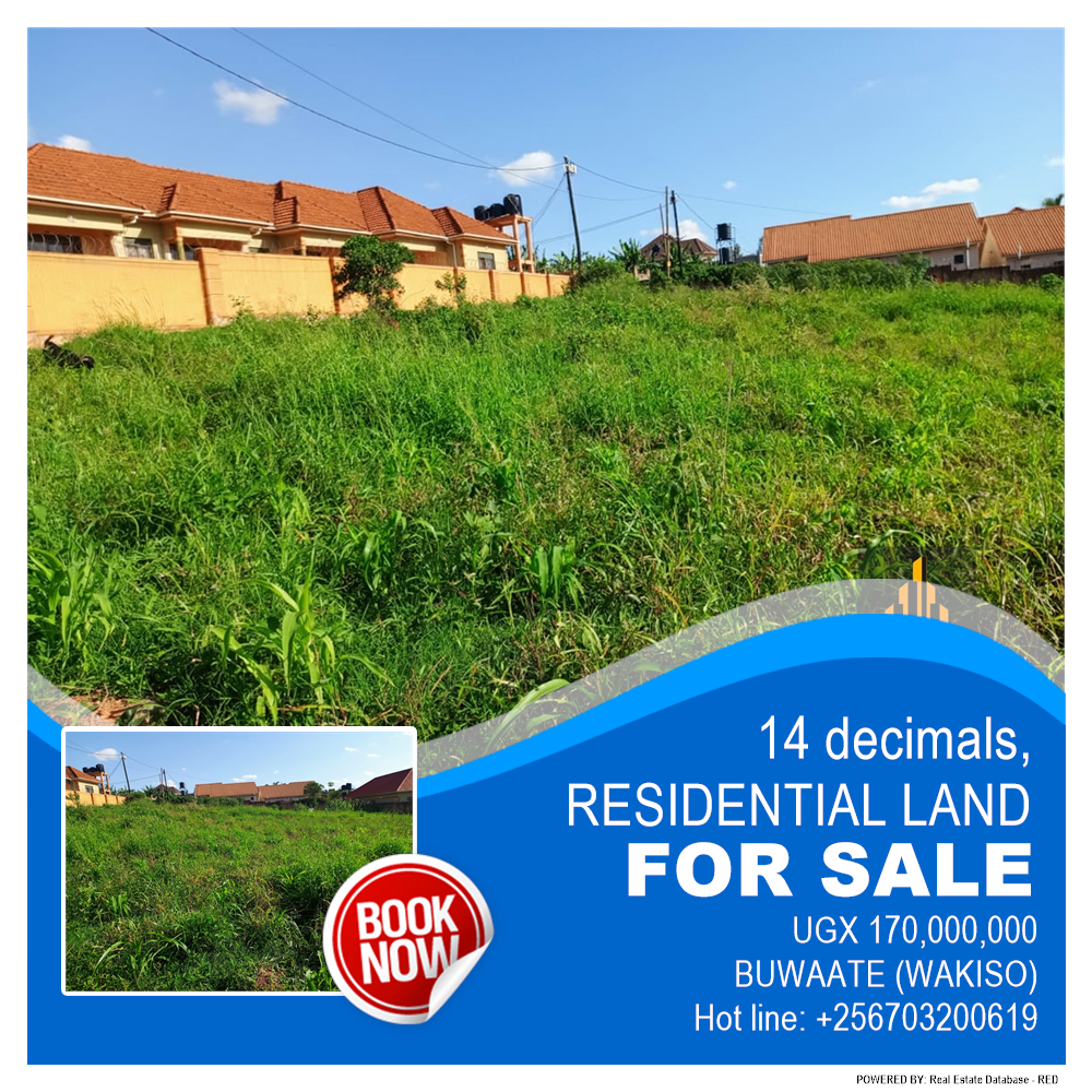 Residential Land  for sale in Buwaate Wakiso Uganda, code: 201660