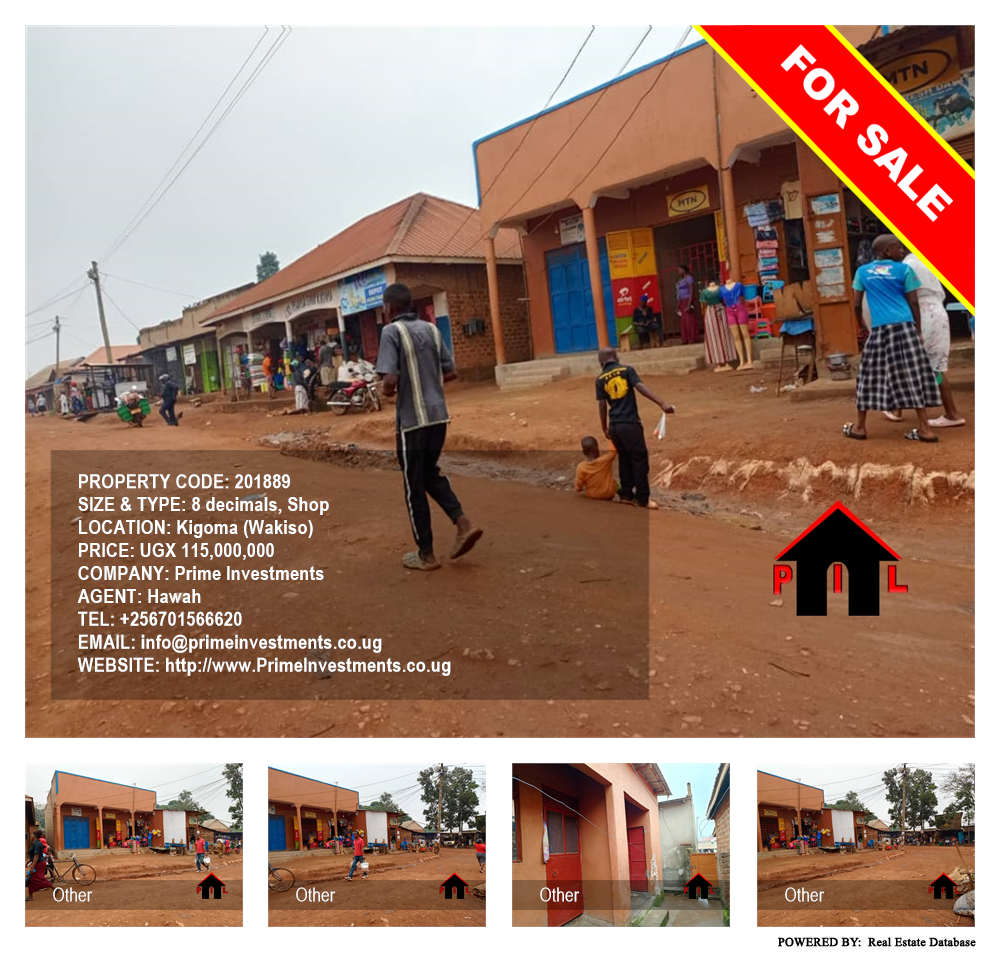 Shop  for sale in Kigoma Wakiso Uganda, code: 201889