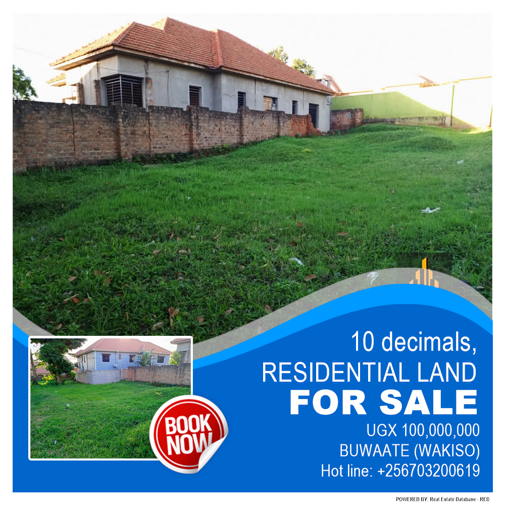 Residential Land  for sale in Buwaate Wakiso Uganda, code: 201925