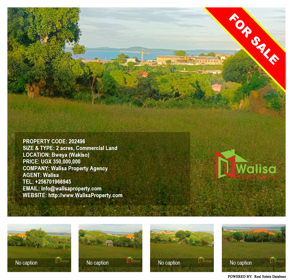 Commercial Land  for sale in Bweya Wakiso Uganda, code: 202496