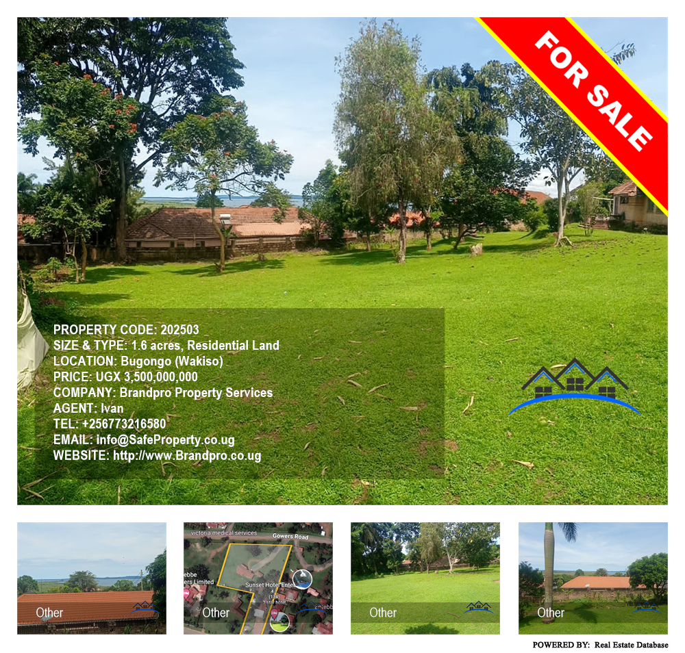 Residential Land  for sale in Bugongo Wakiso Uganda, code: 202503