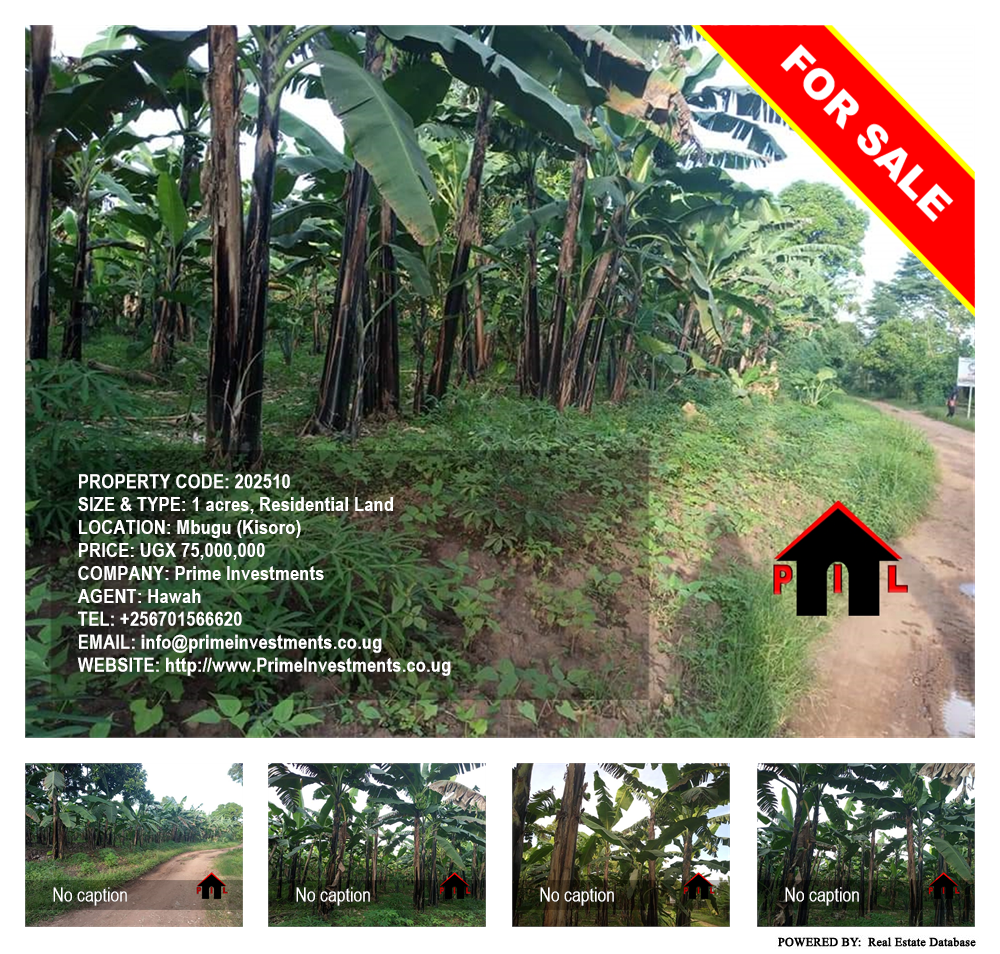 Residential Land  for sale in Mbugu Kisoro Uganda, code: 202510