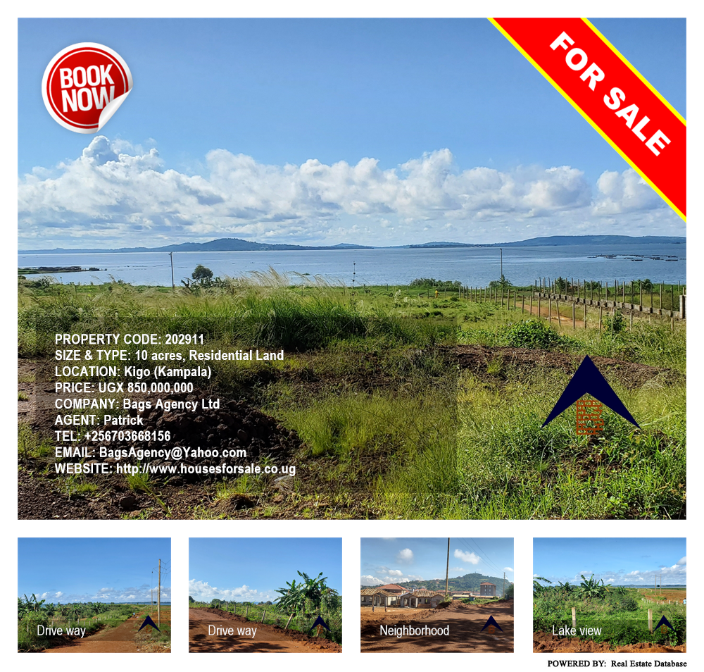 Residential Land  for sale in Kigo Kampala Uganda, code: 202911