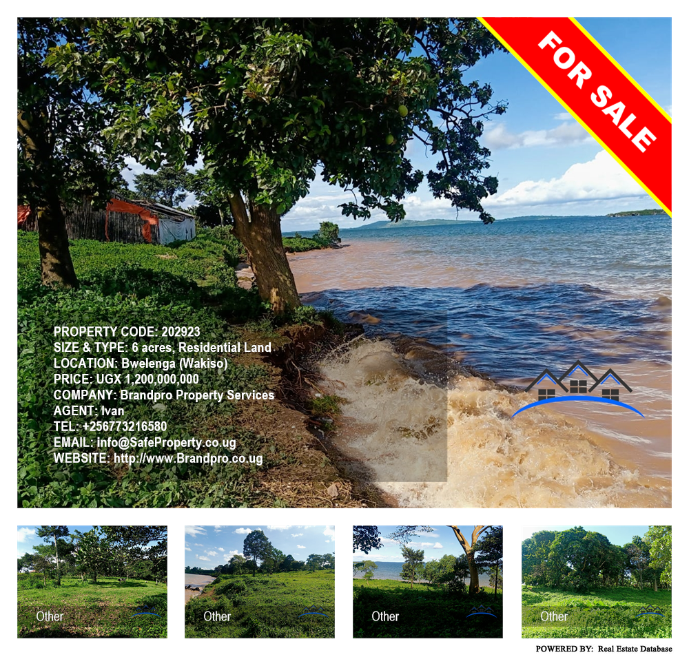 Residential Land  for sale in Bwelenga Wakiso Uganda, code: 202923