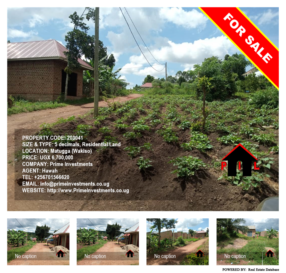 Residential Land  for sale in Matugga Wakiso Uganda, code: 203041