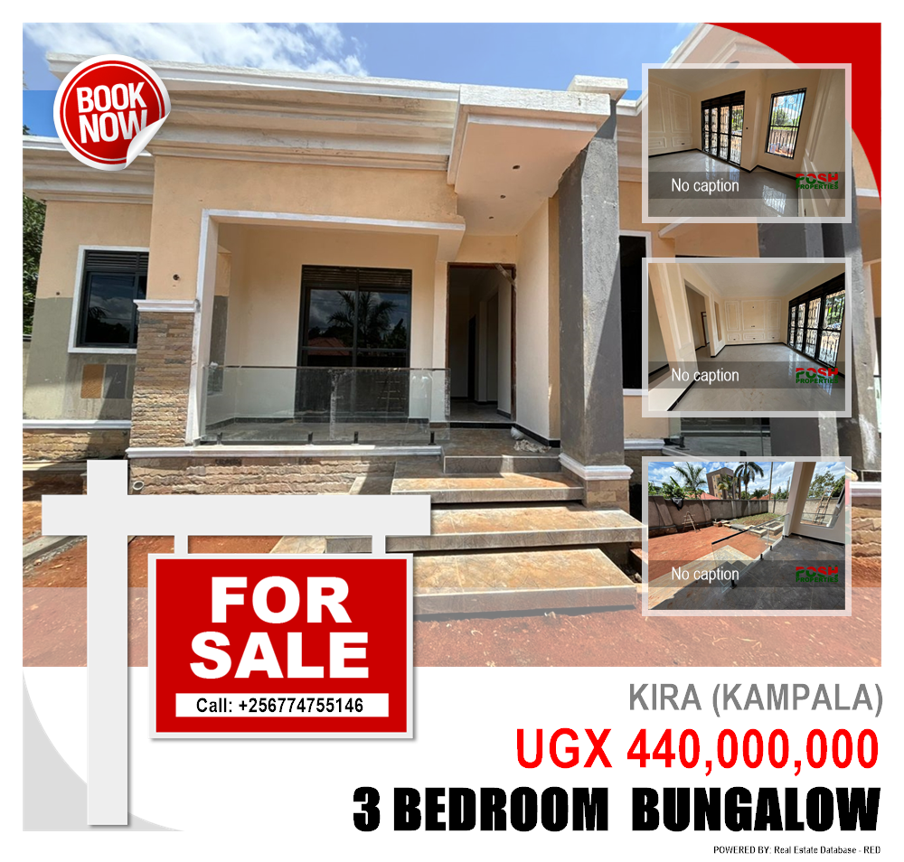 3 bedroom Bungalow  for sale in Kira Kampala Uganda, code: 203083