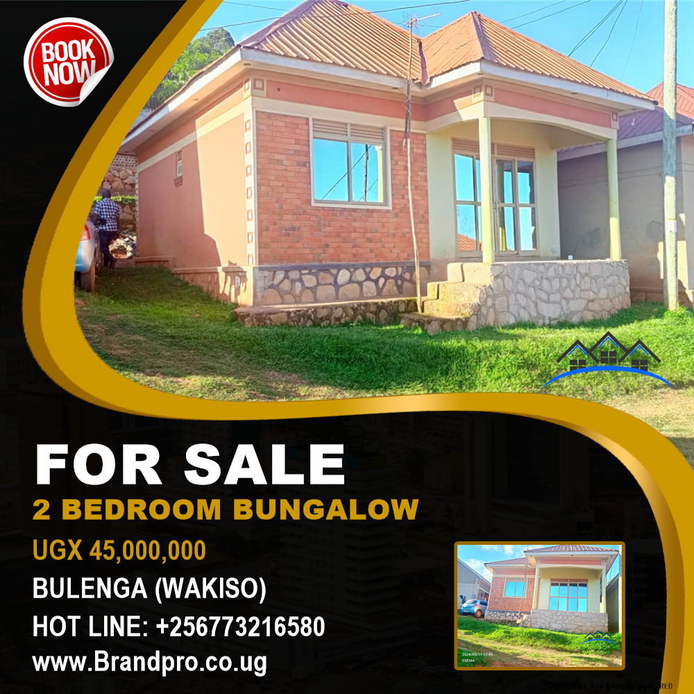 2 bedroom Cottage  for sale in Bulenga Wakiso Uganda, code: 203182