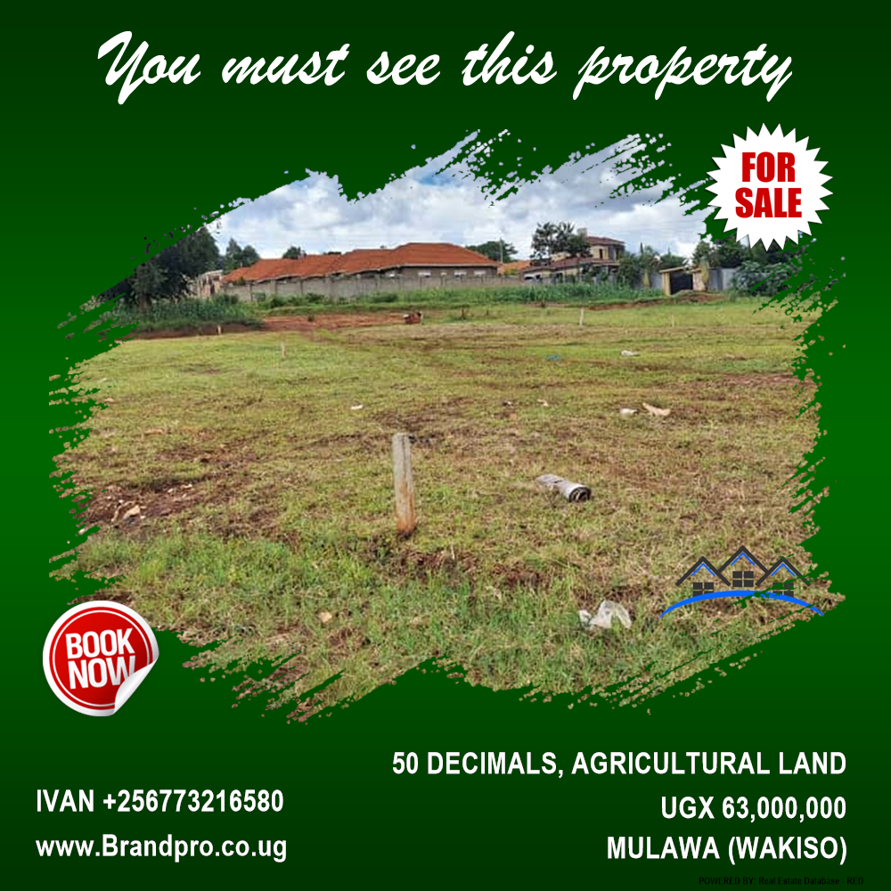 Residential Land  for sale in Mulawa Wakiso Uganda, code: 203196