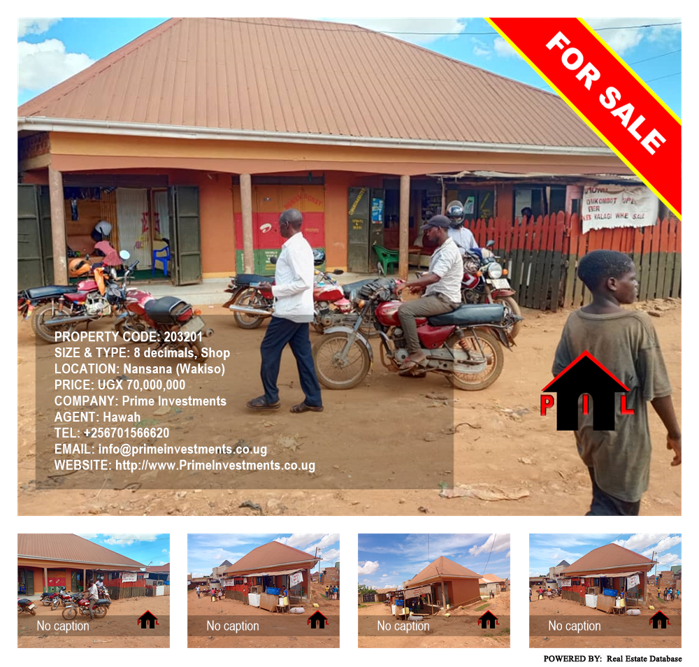 Shop  for sale in Nansana Wakiso Uganda, code: 203201