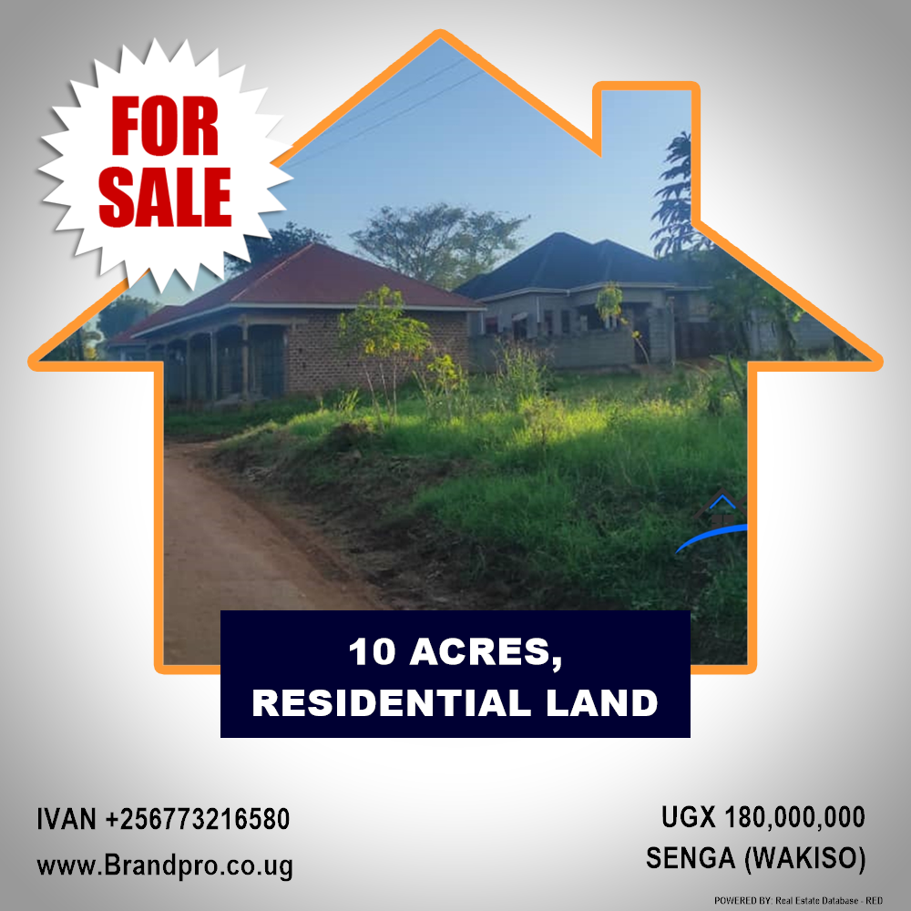 Residential Land  for sale in Senga Wakiso Uganda, code: 203334