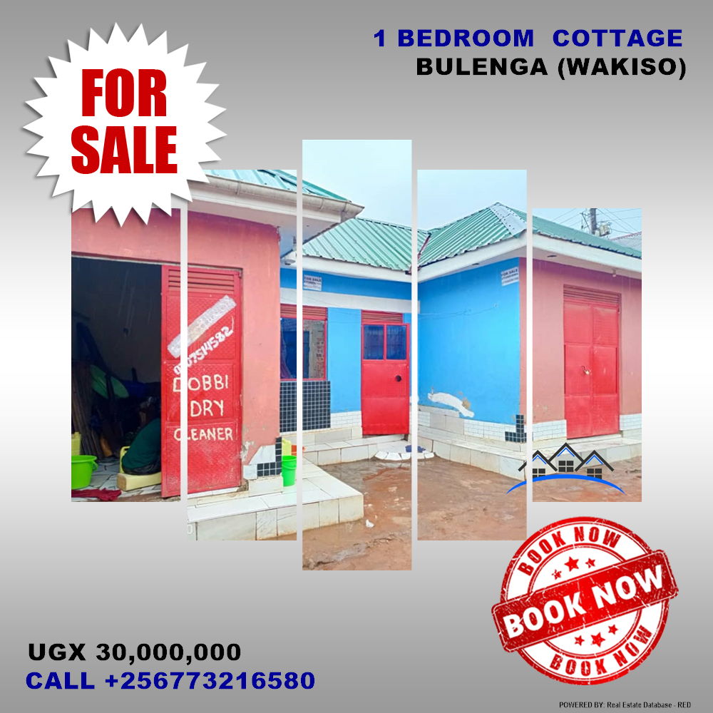 1 bedroom Cottage  for sale in Bulenga Wakiso Uganda, code: 203338