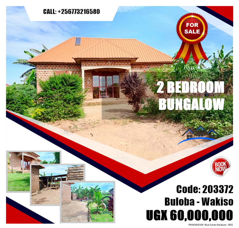 2 bedroom Bungalow  for sale in Buloba Wakiso Uganda, code: 203372