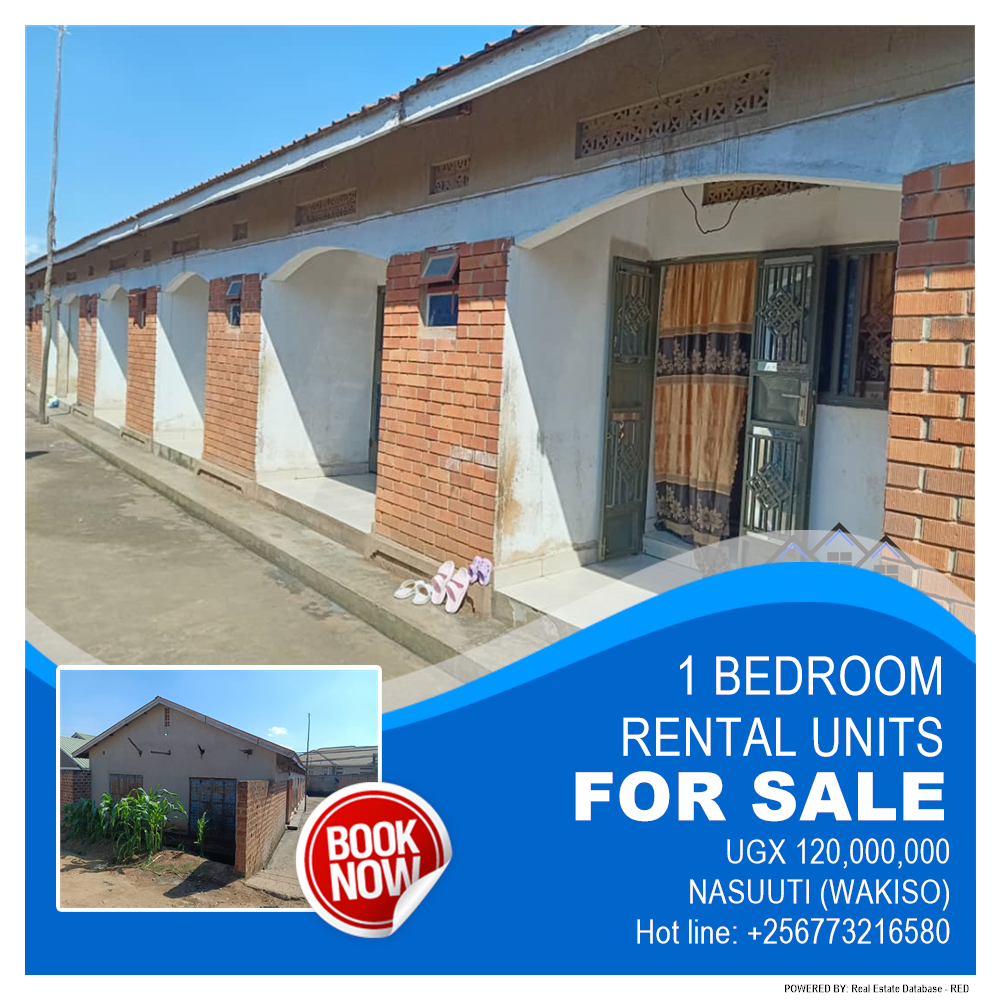 1 bedroom Rental units  for sale in Nasuuti Wakiso Uganda, code: 203397