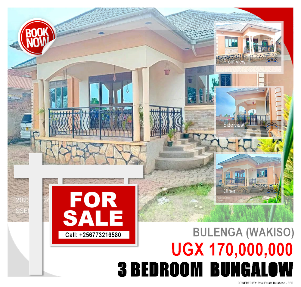 3 bedroom Bungalow  for sale in Bulenga Wakiso Uganda, code: 203422