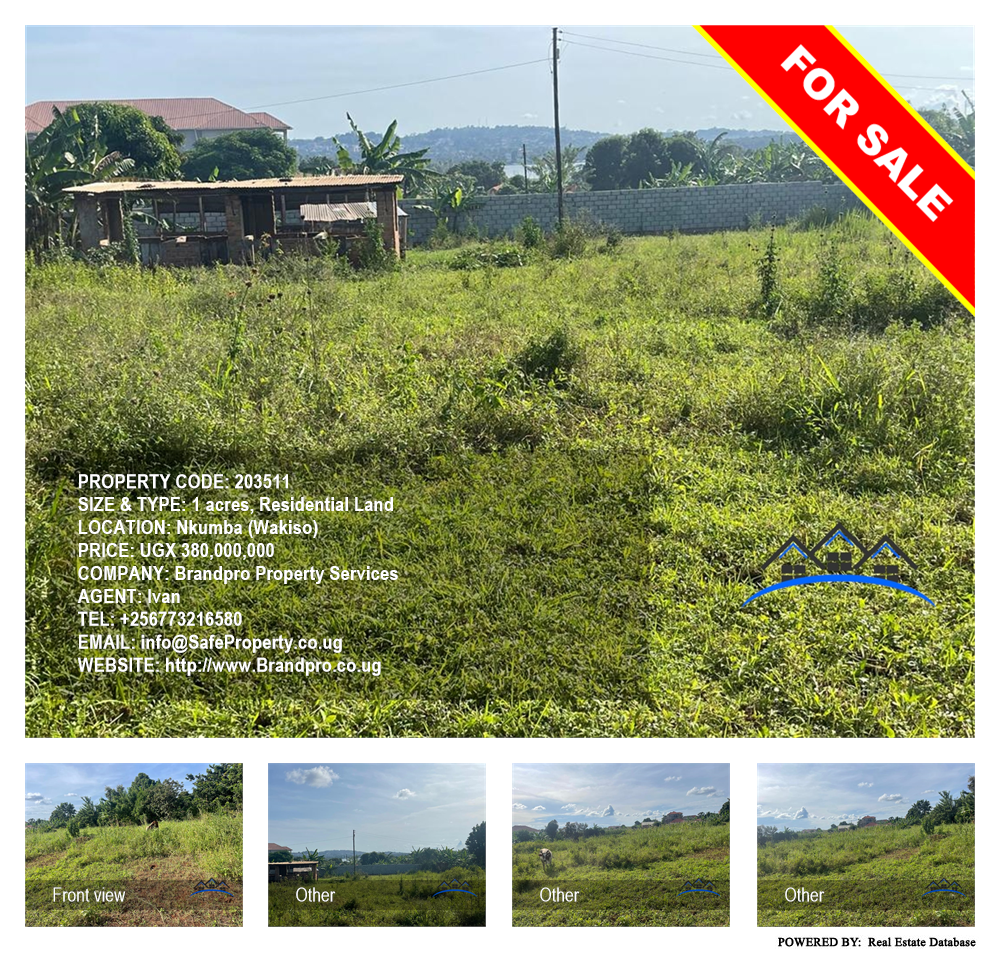 Residential Land  for sale in Nkumba Wakiso Uganda, code: 203511