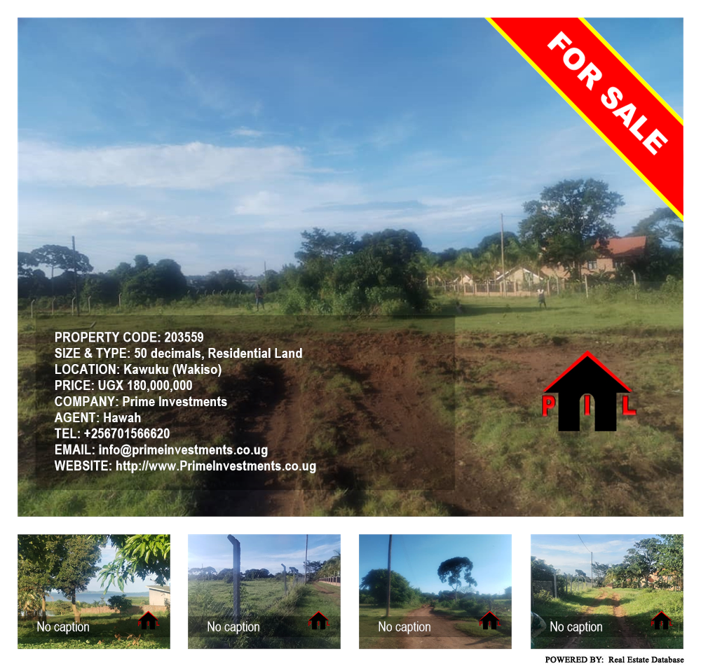 Residential Land  for sale in Kawuku Wakiso Uganda, code: 203559