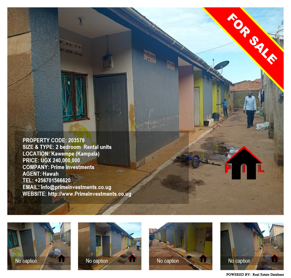 2 bedroom Rental units  for sale in Kawempe Kampala Uganda, code: 203579