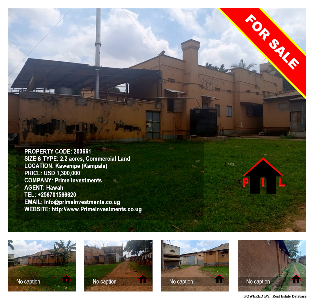 Commercial Land  for sale in Kawempe Kampala Uganda, code: 203661
