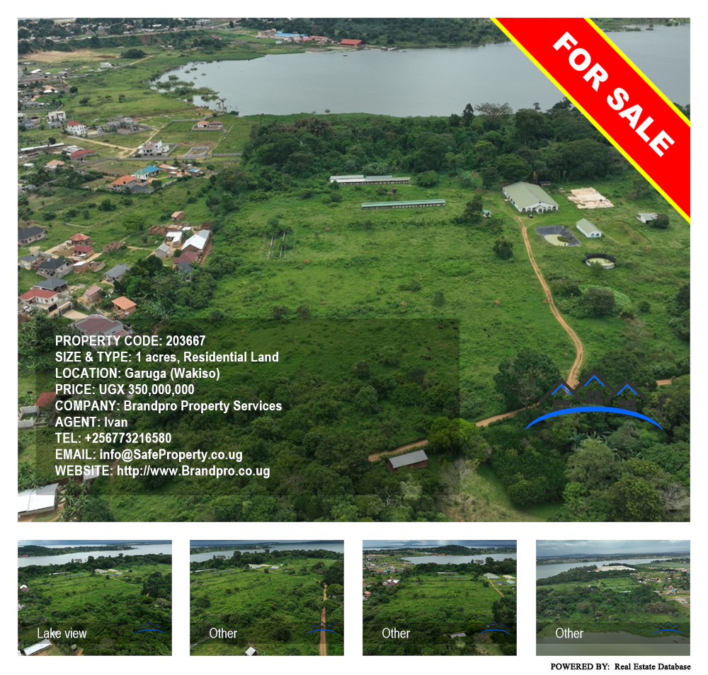 Residential Land  for sale in Garuga Wakiso Uganda, code: 203667