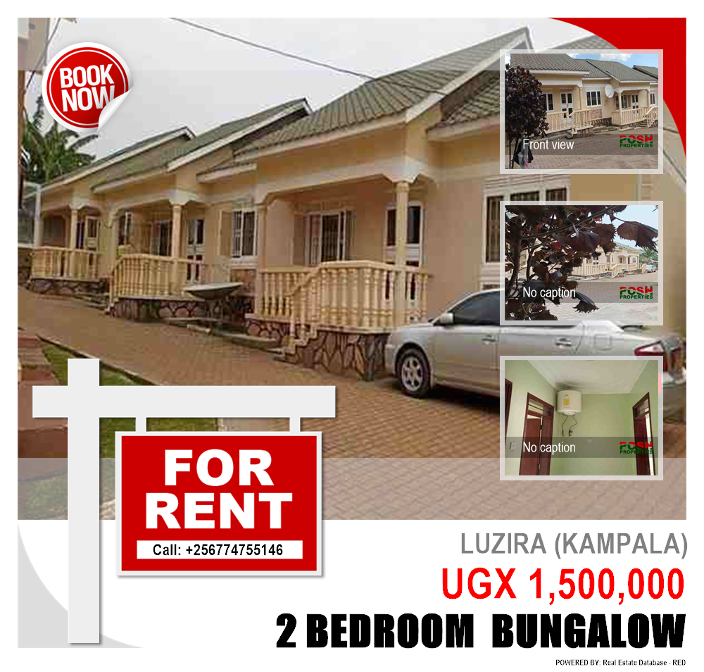 2 bedroom Bungalow  for rent in Luzira Kampala Uganda, code: 203693