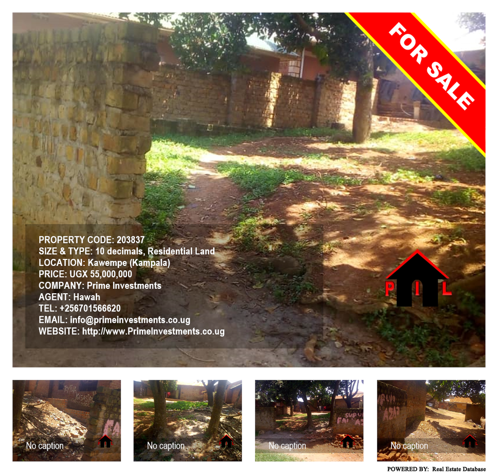 Residential Land  for sale in Kawempe Kampala Uganda, code: 203837