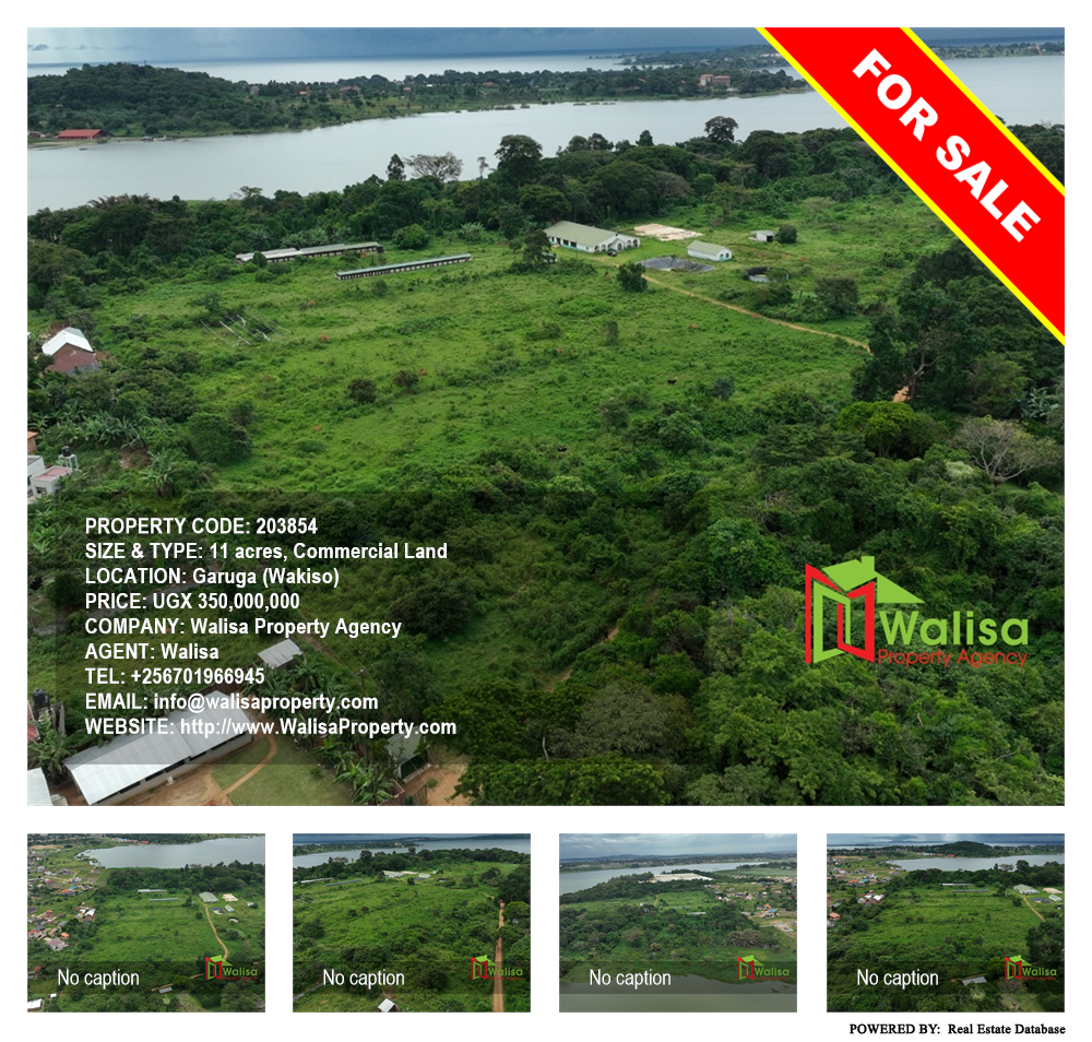 Commercial Land  for sale in Garuga Wakiso Uganda, code: 203854