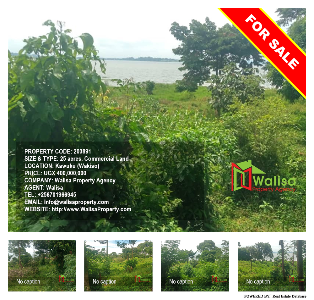 Commercial Land  for sale in Kawuku Wakiso Uganda, code: 203891