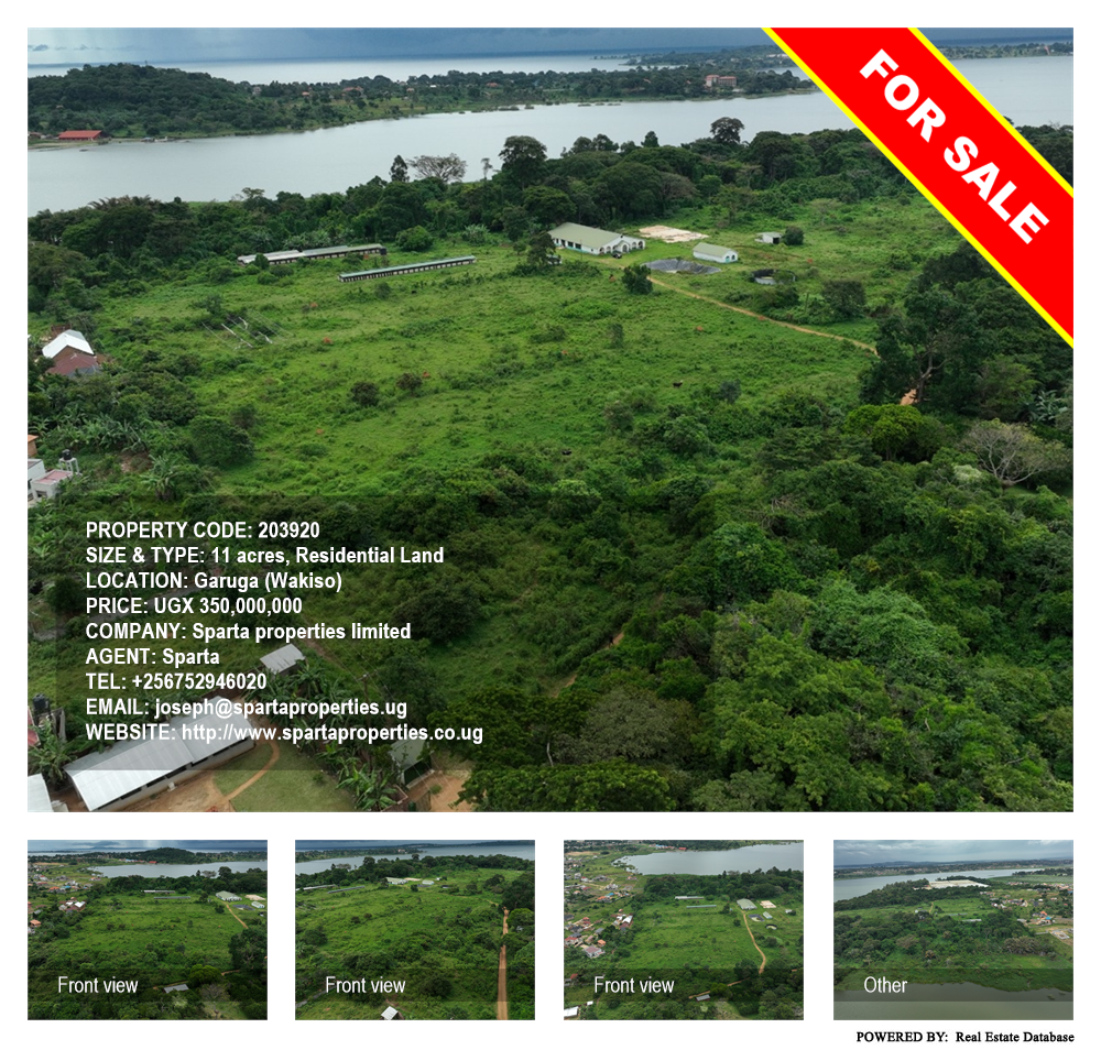 Residential Land  for sale in Garuga Wakiso Uganda, code: 203920