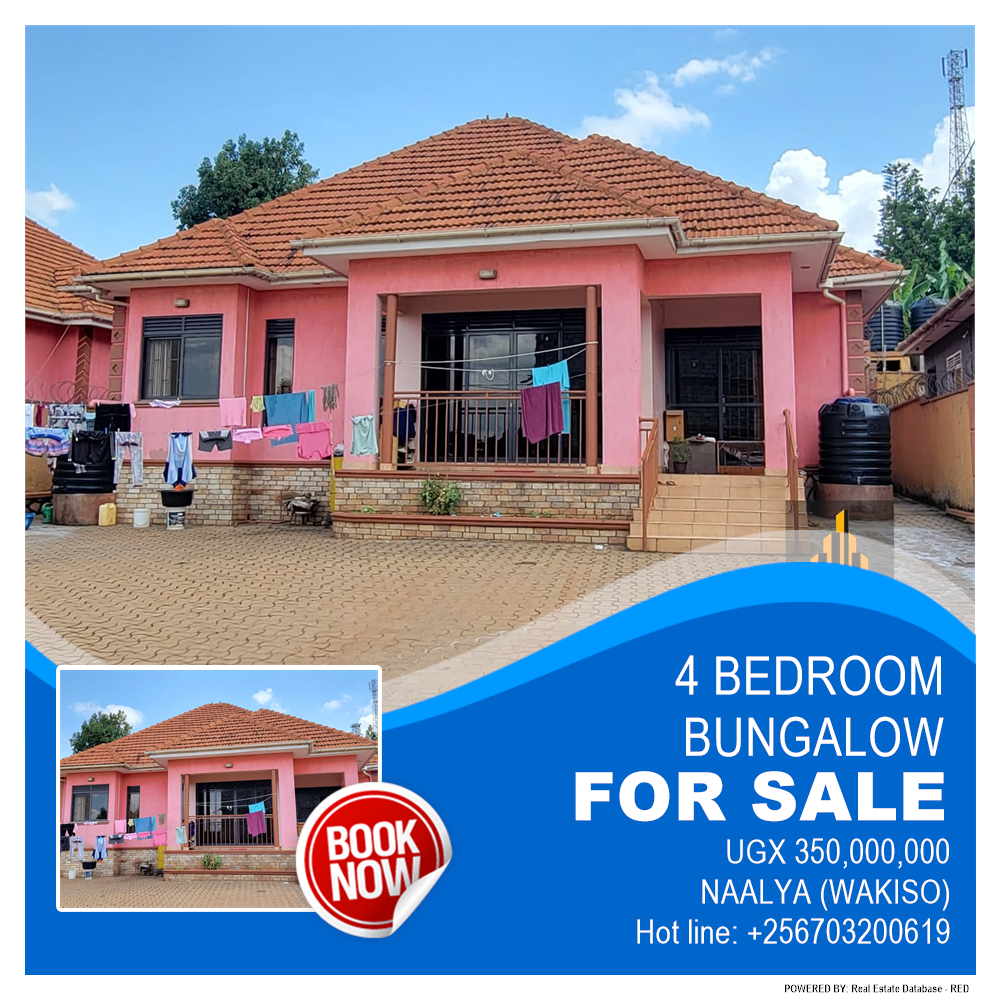 4 bedroom Bungalow  for sale in Naalya Wakiso Uganda, code: 204301